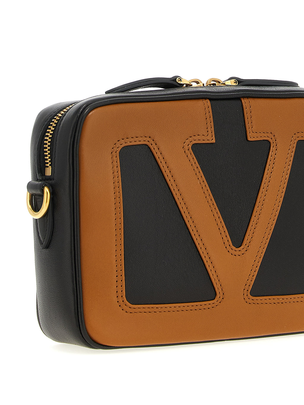 Brown Leather Crossbody Bag