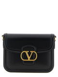 Black Leather Crossbody Bag