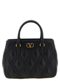 Black Leather Handbag