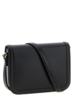 Black Leather Shoulder Bag