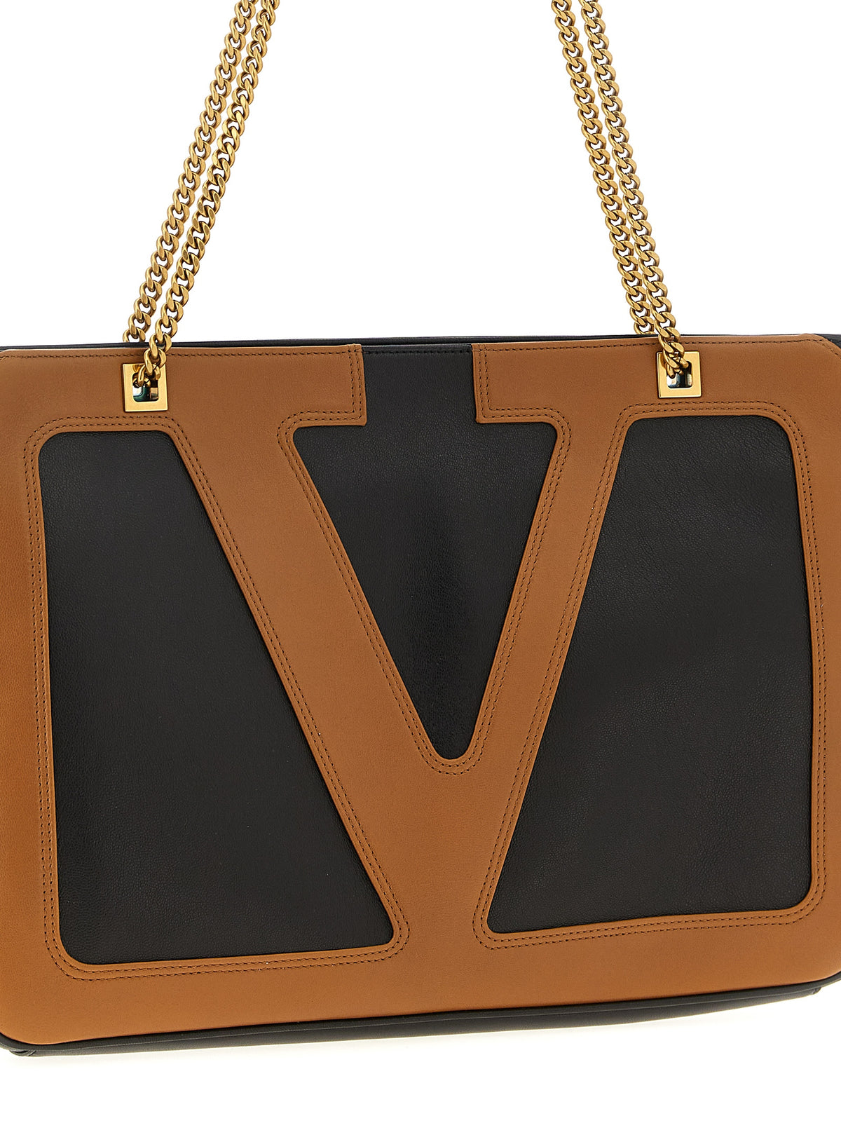 Brown Leather Tote Bag
