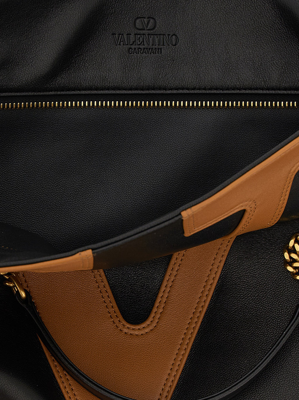 Brown Leather Tote Bag
