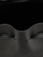 Black Leather Shoulder Bag