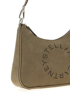 Nylon Shoulder Bag – Grey