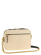 White and Black Crossbody Bag