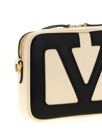 White and Black Crossbody Bag