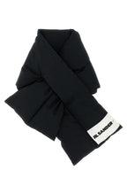 Black Cotton Scarf