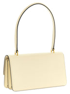 White Leather Shoulder Bag