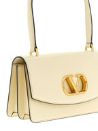 White Leather Shoulder Bag