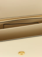 White Leather Shoulder Bag
