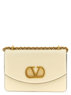 White Leather Shoulder Bag