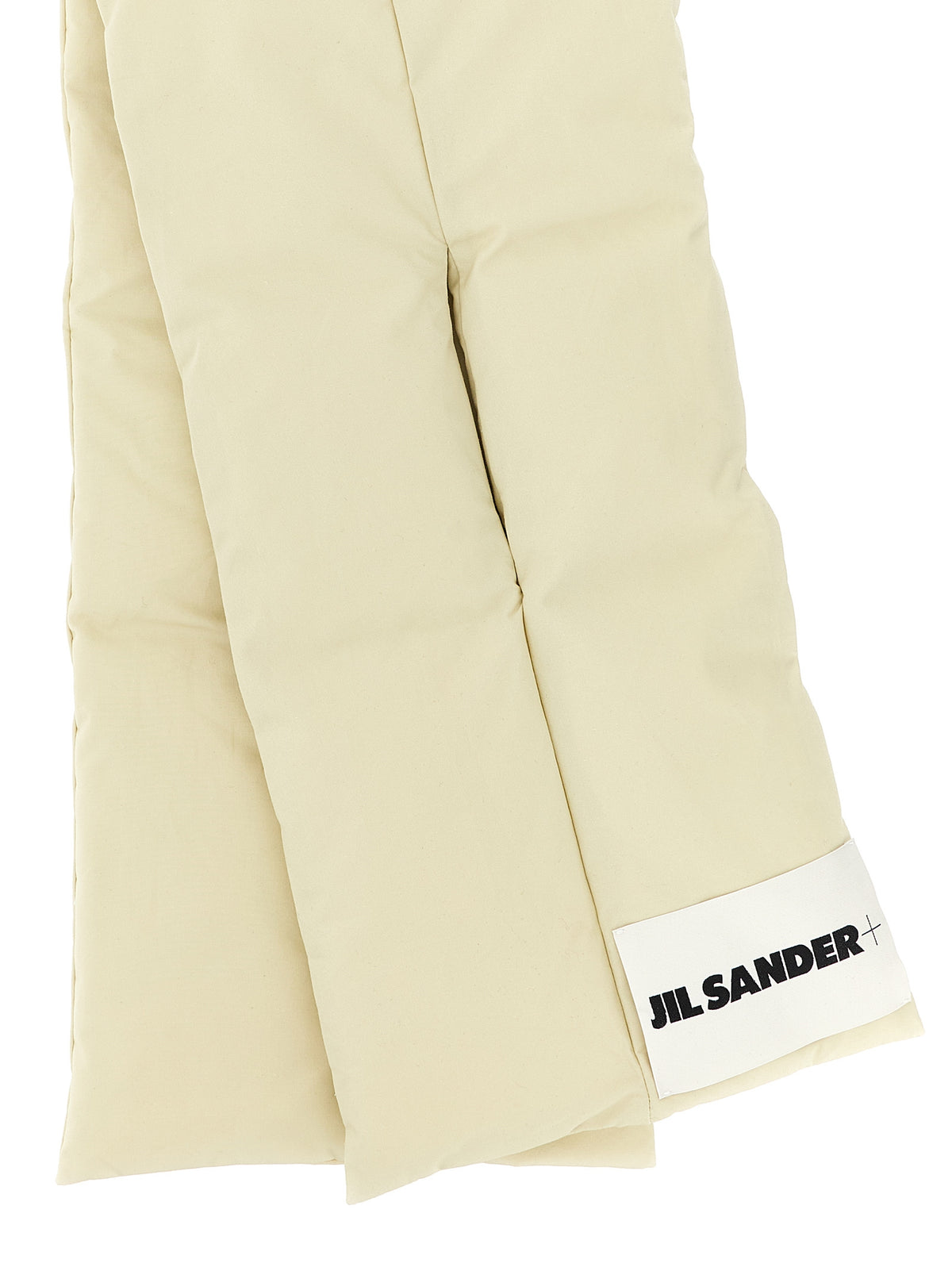 Cotton Silk Scarf – Beige