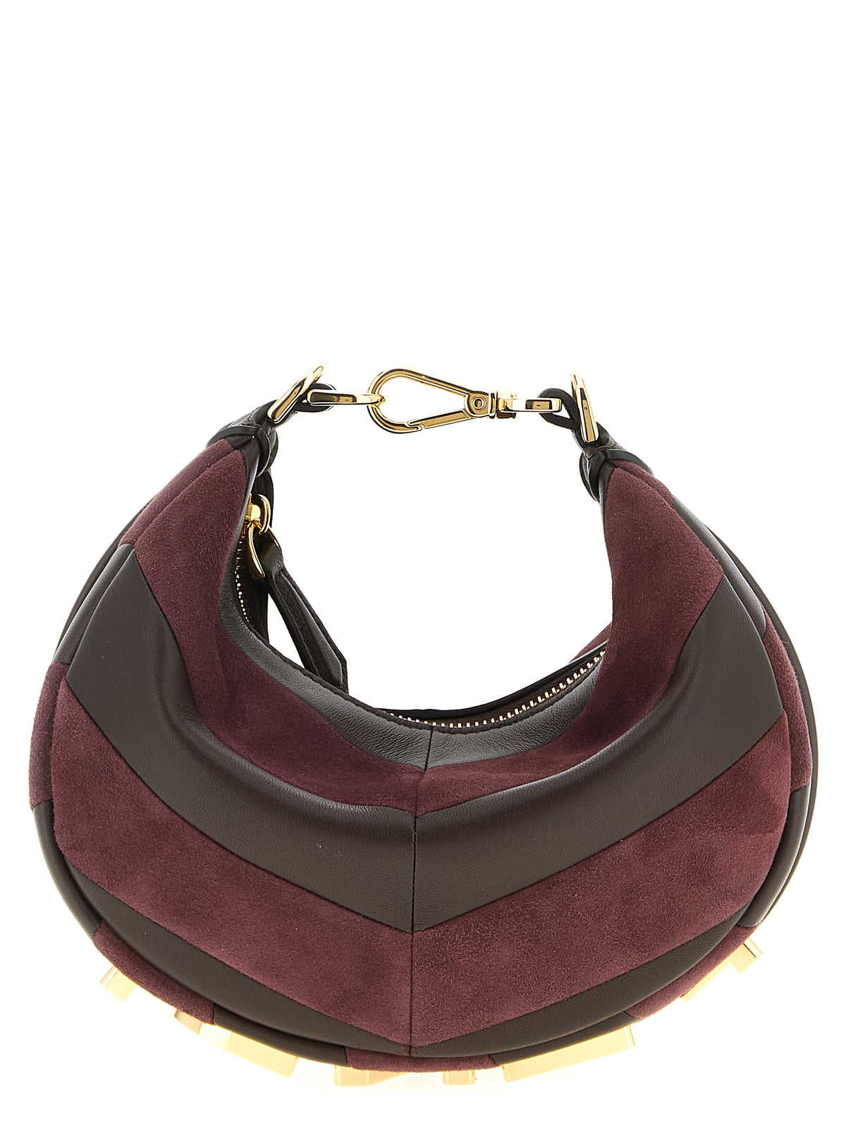 Multicolour Leather Handbag