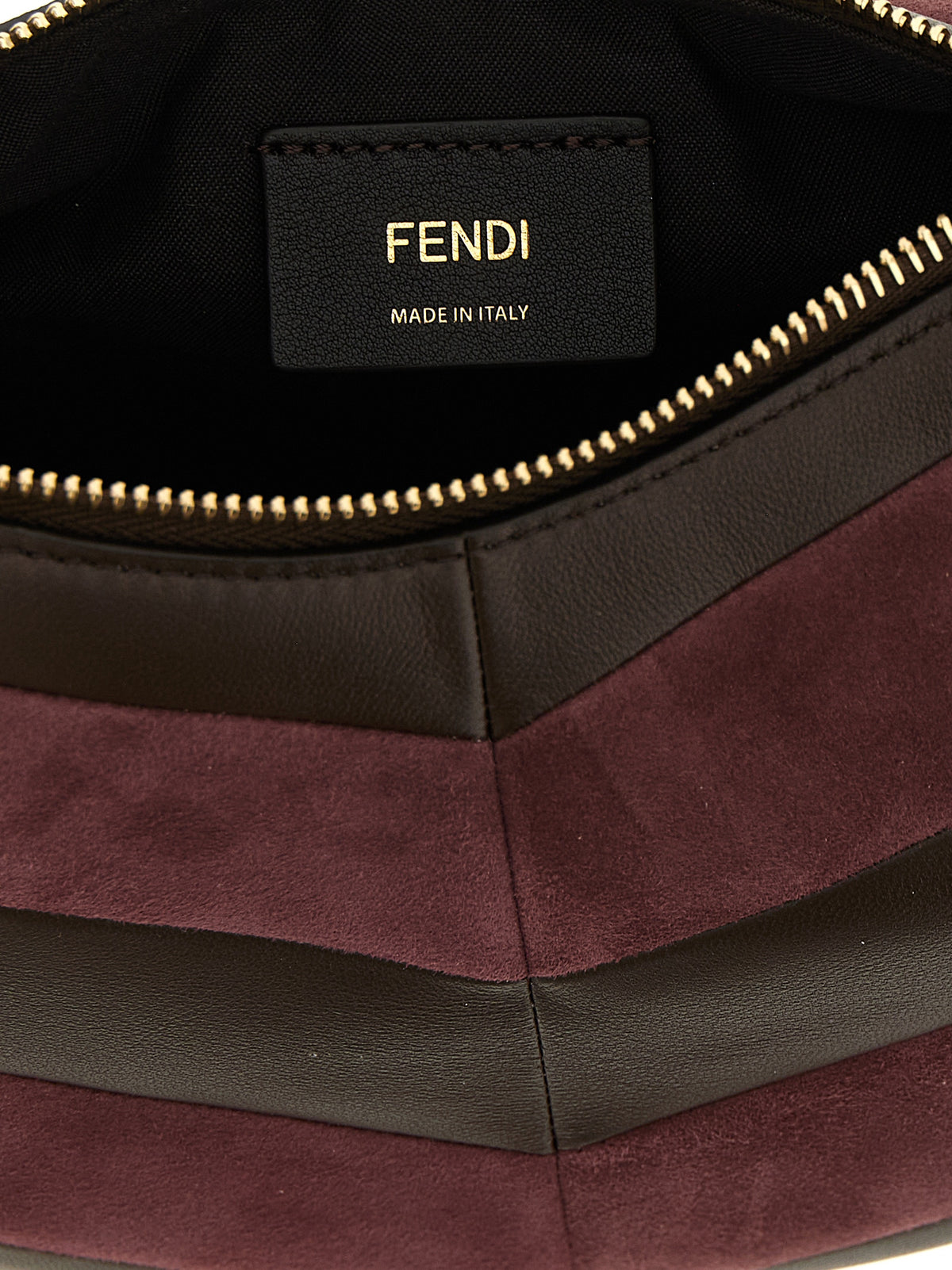 Multicolour Leather Handbag