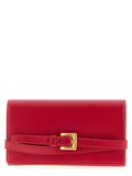Fuchsia Leather Cardholder