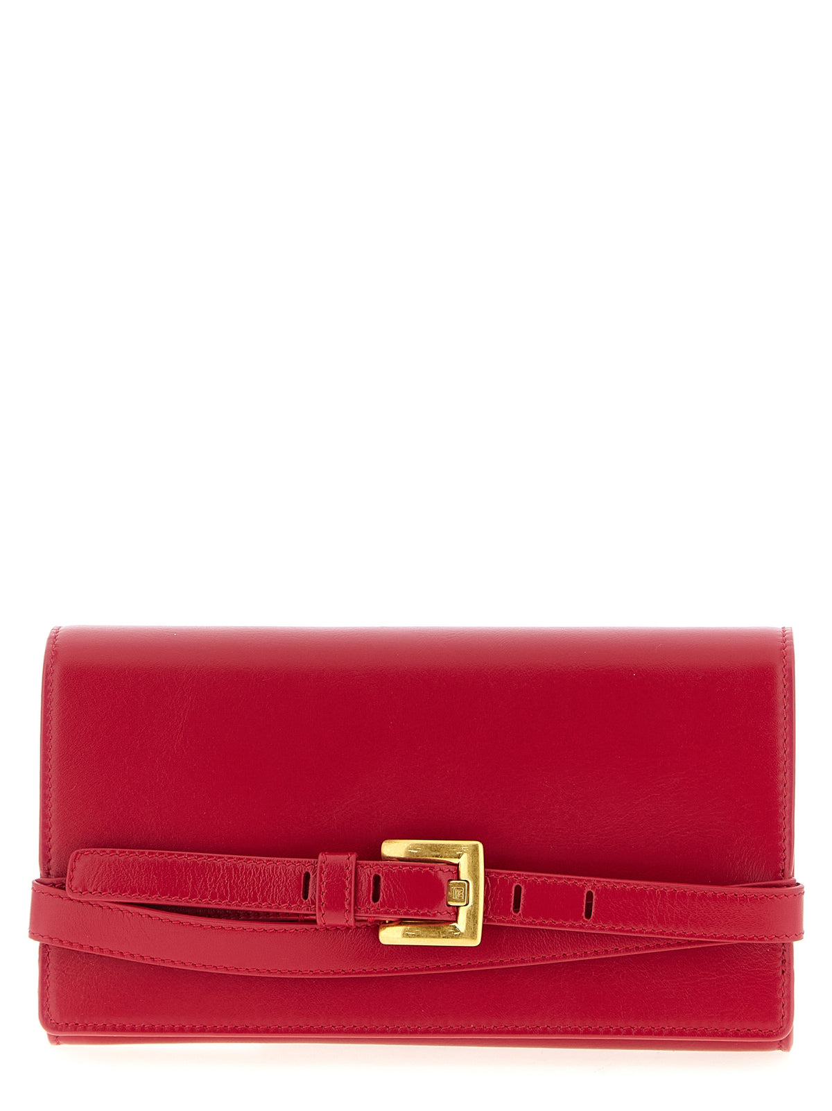 Fuchsia Leather Cardholder