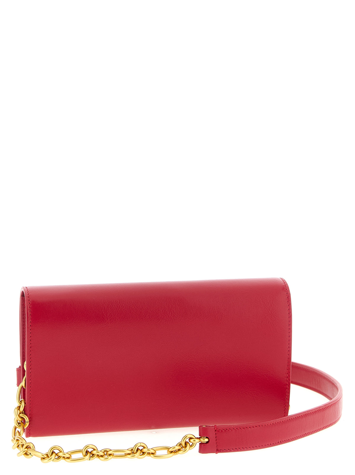 Fuchsia Leather Cardholder