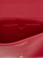 Fuchsia Leather Cardholder