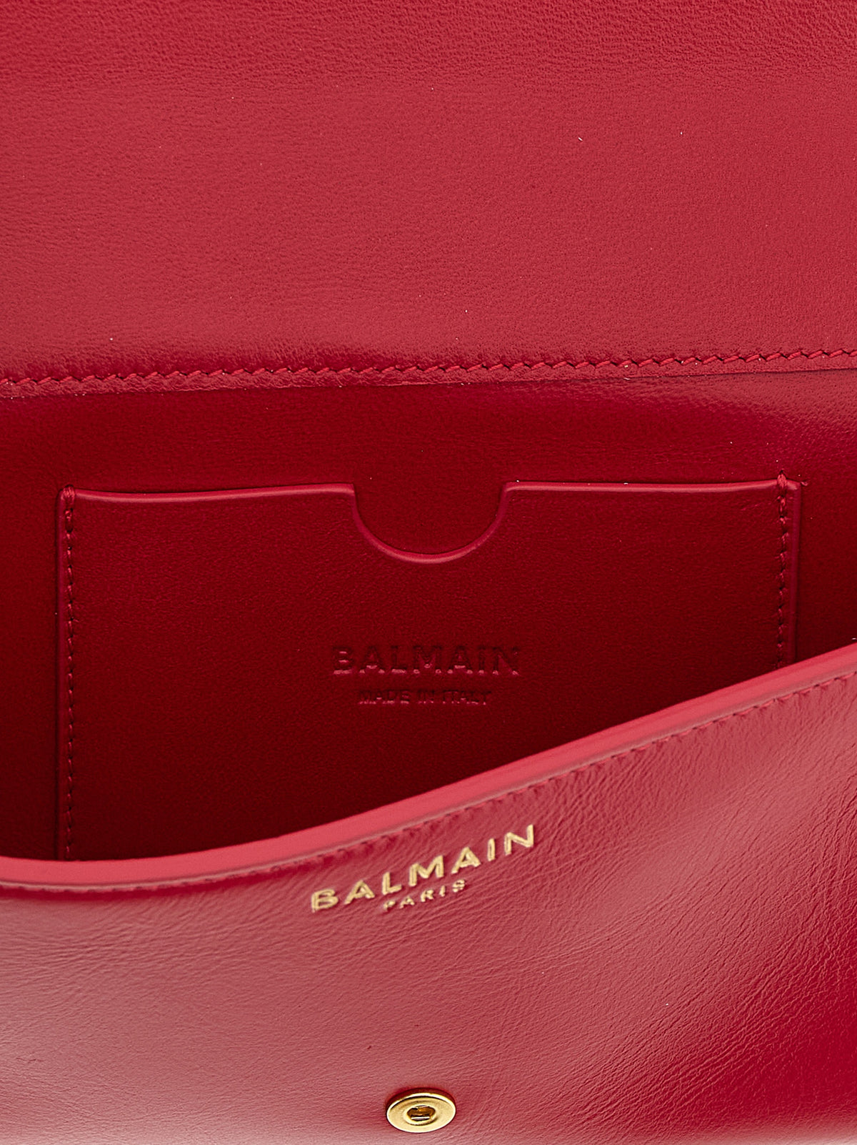 Fuchsia Leather Cardholder