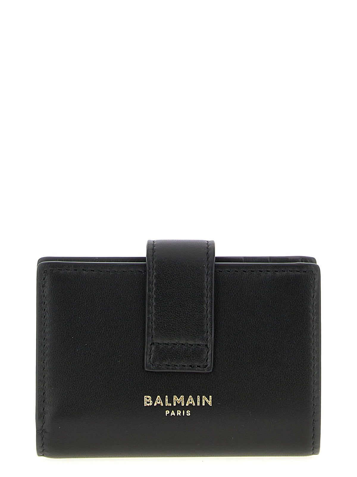 Lambskin Card Holder – Black
