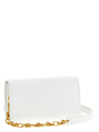Leather Card Holder – White