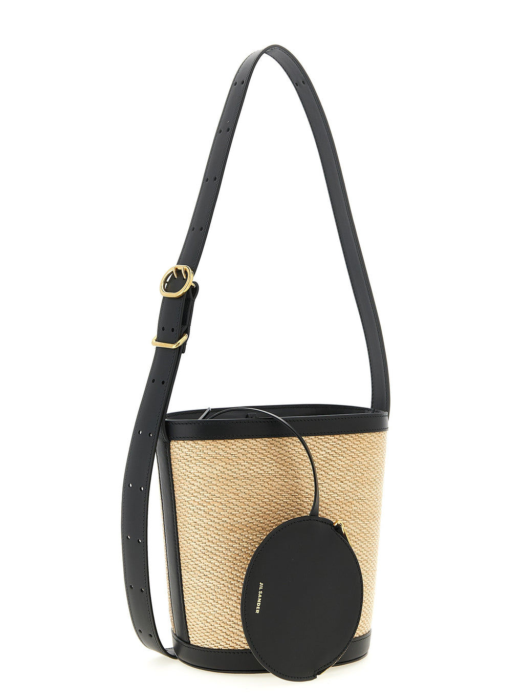 Multicolour Polyamide Shoulder Bag