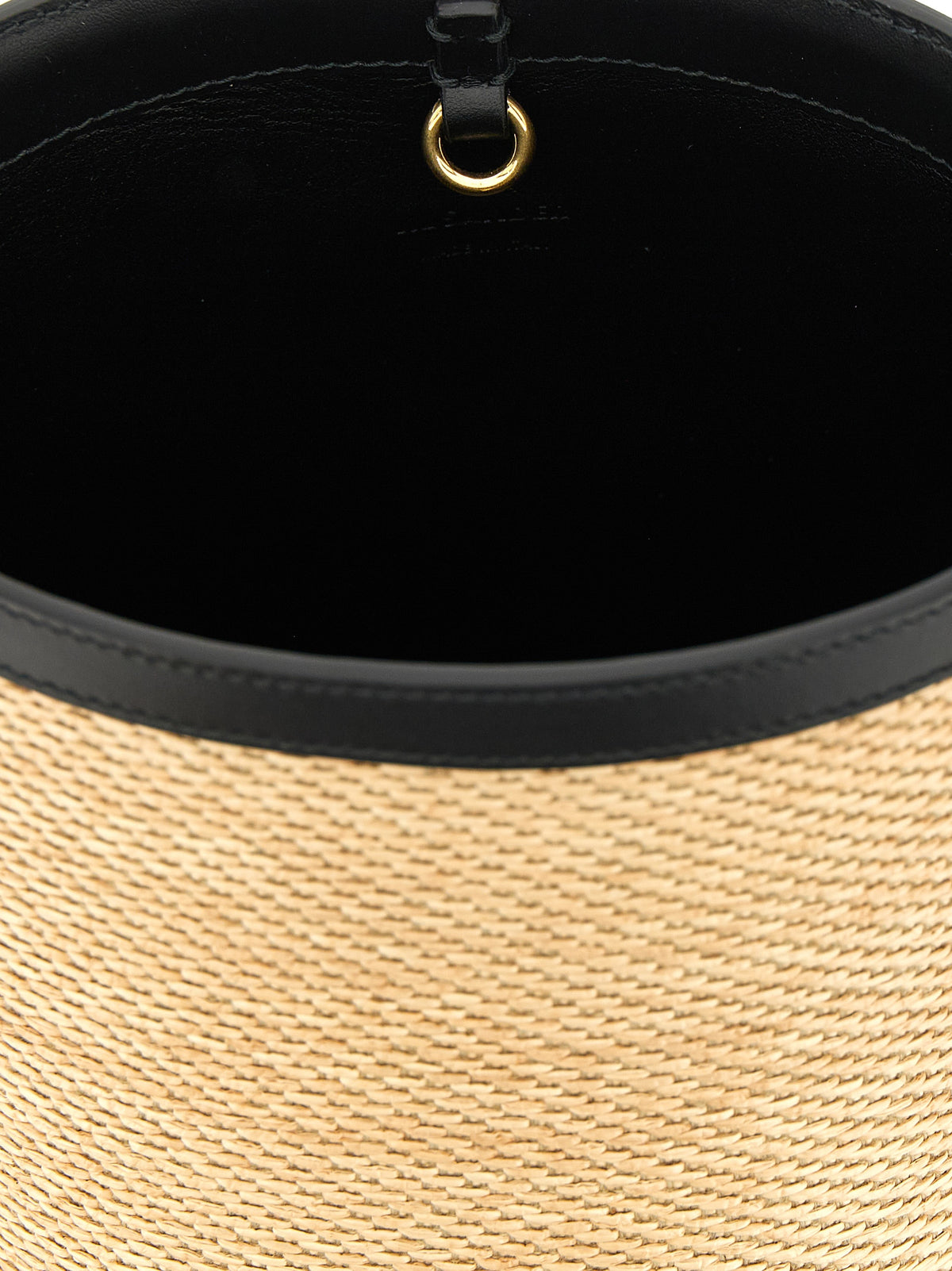 Multicolour Polyamide Shoulder Bag