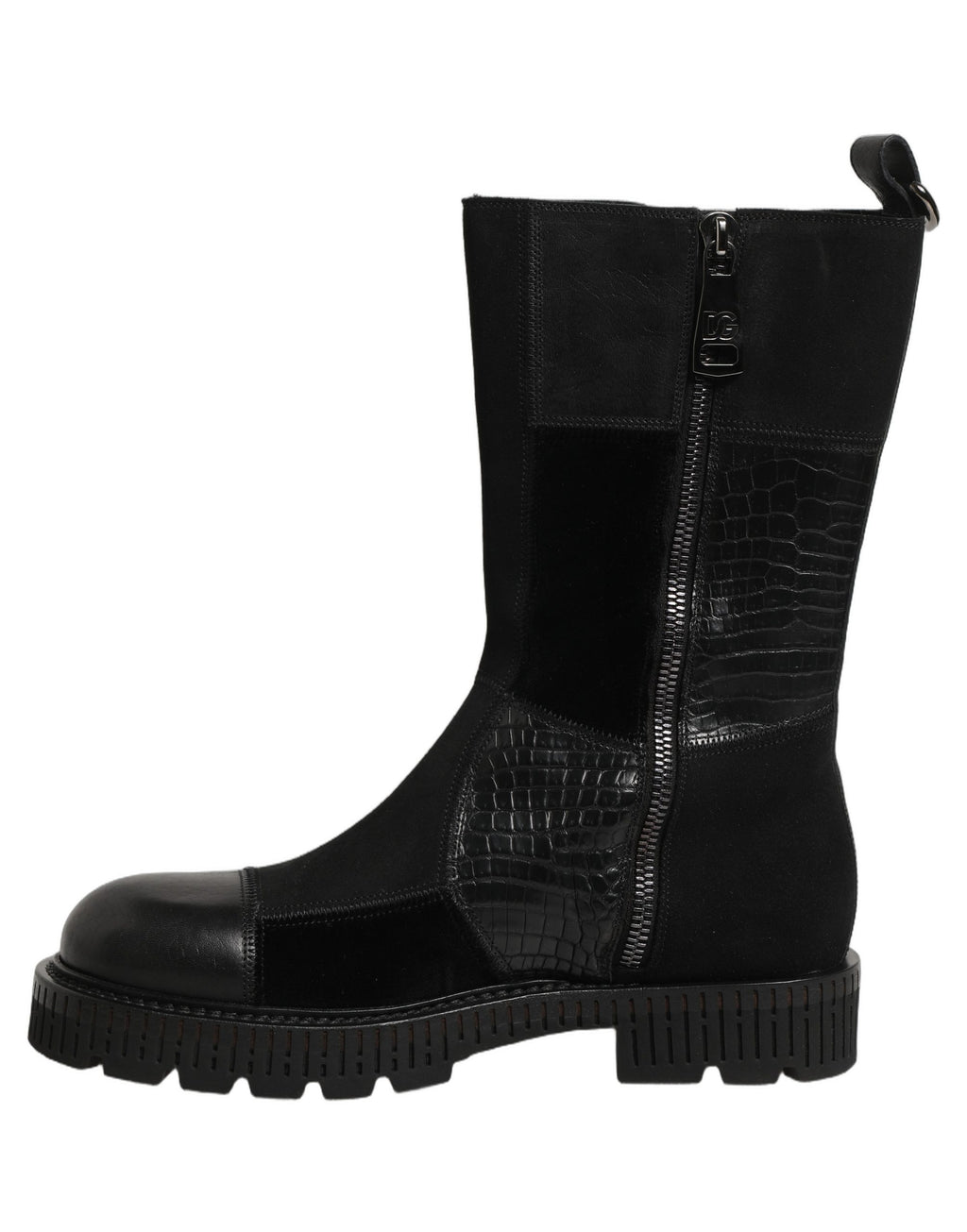 Leather Boots – Black