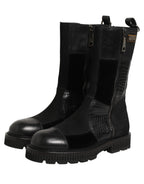 Leather Boots – Black