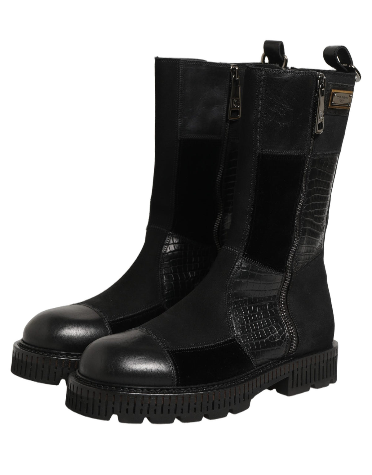 Leather Boots – Black