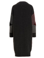 Virgin Wool Trench Coat – Multicolour