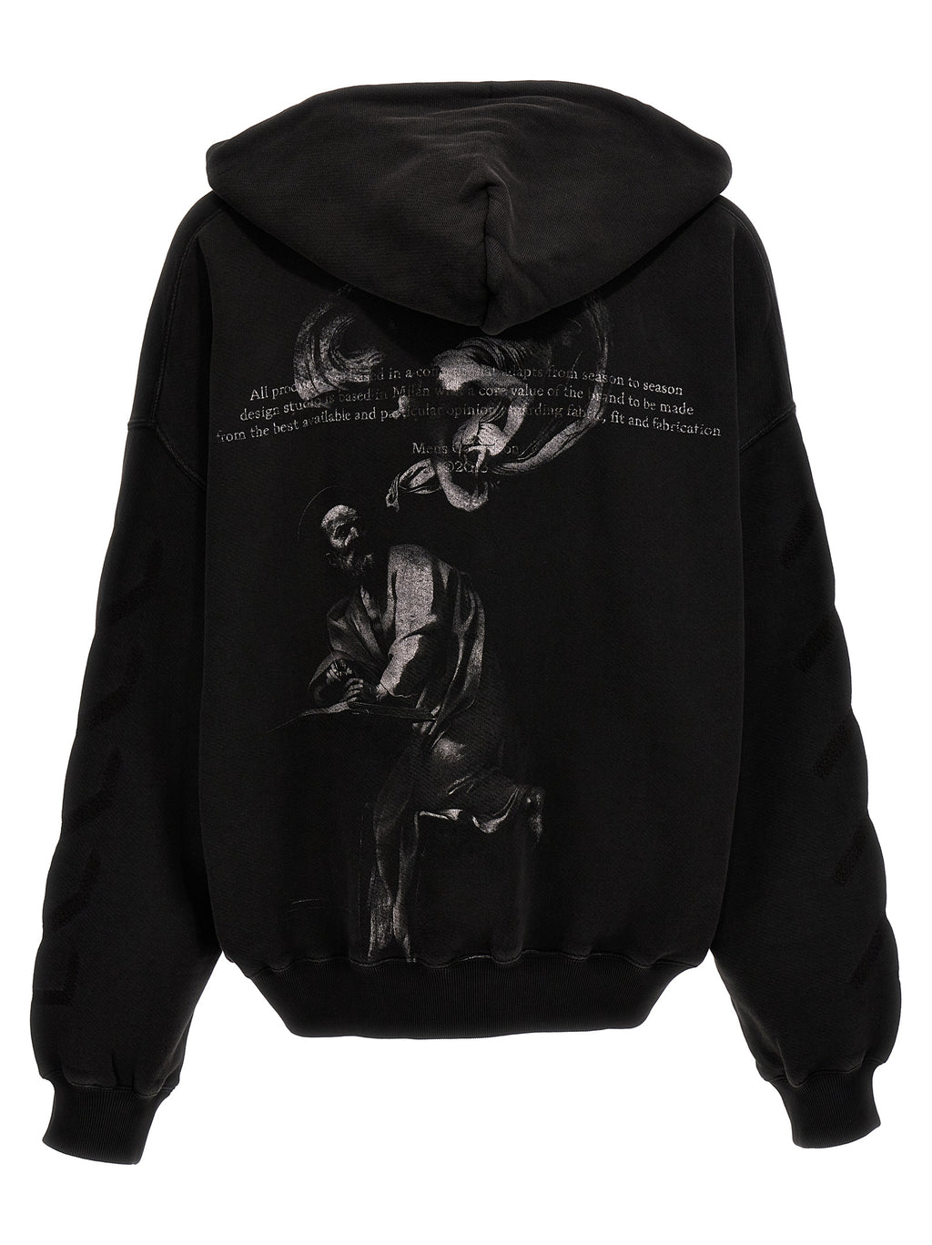 Cotton Sweatshirt – Grey