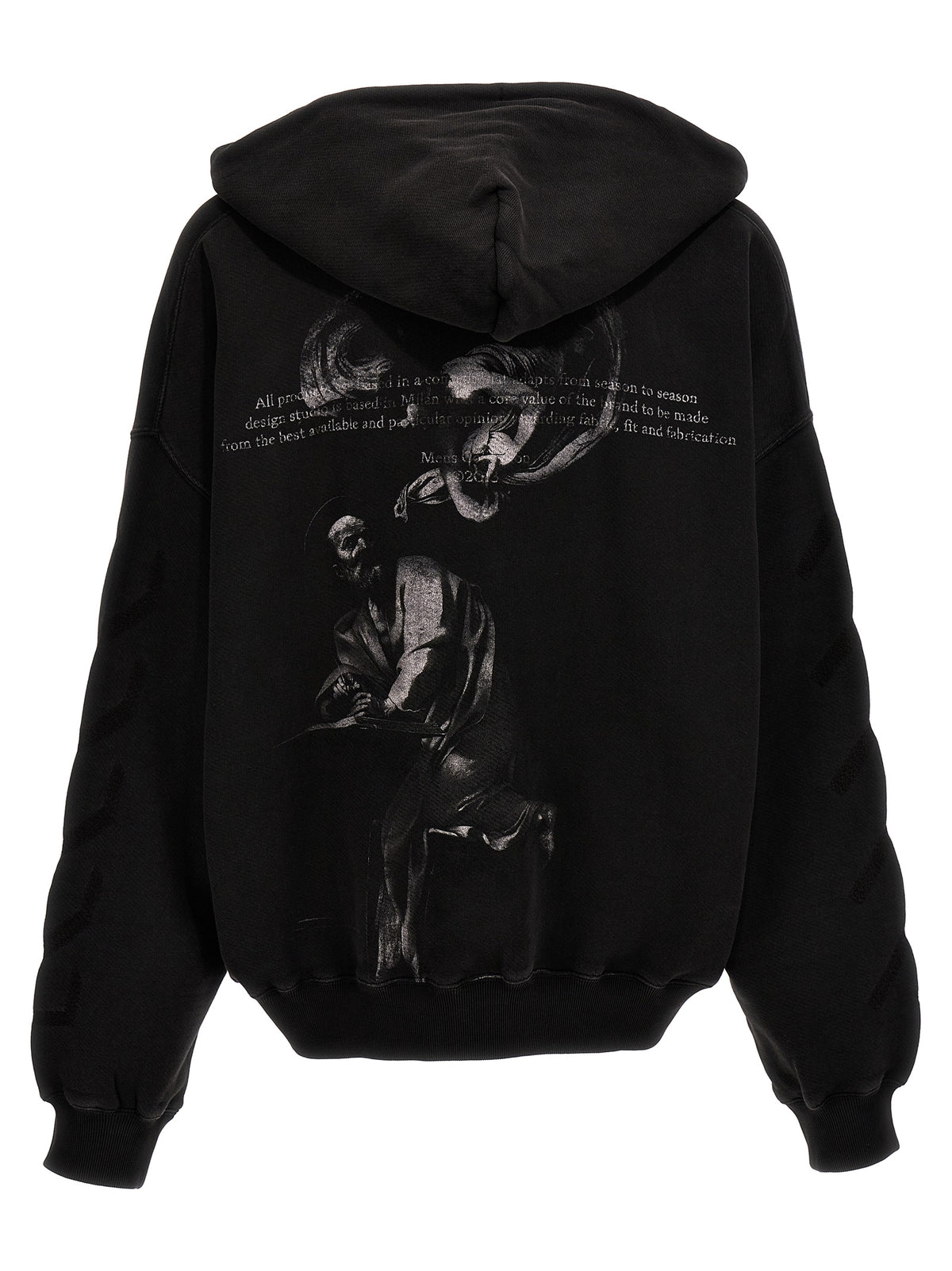 Cotton Sweatshirt – Grey