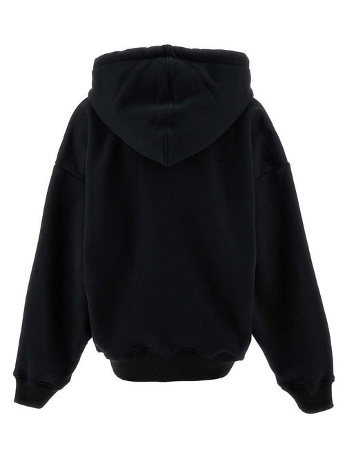 Cotton Hoodie – Black
