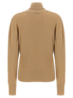 Wool Cardigan – Beige