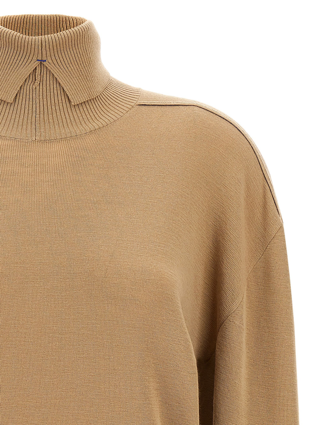 Wool Cardigan – Beige