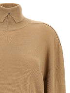 Wool Cardigan – Beige