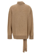 Cashmere Cardigan – Beige