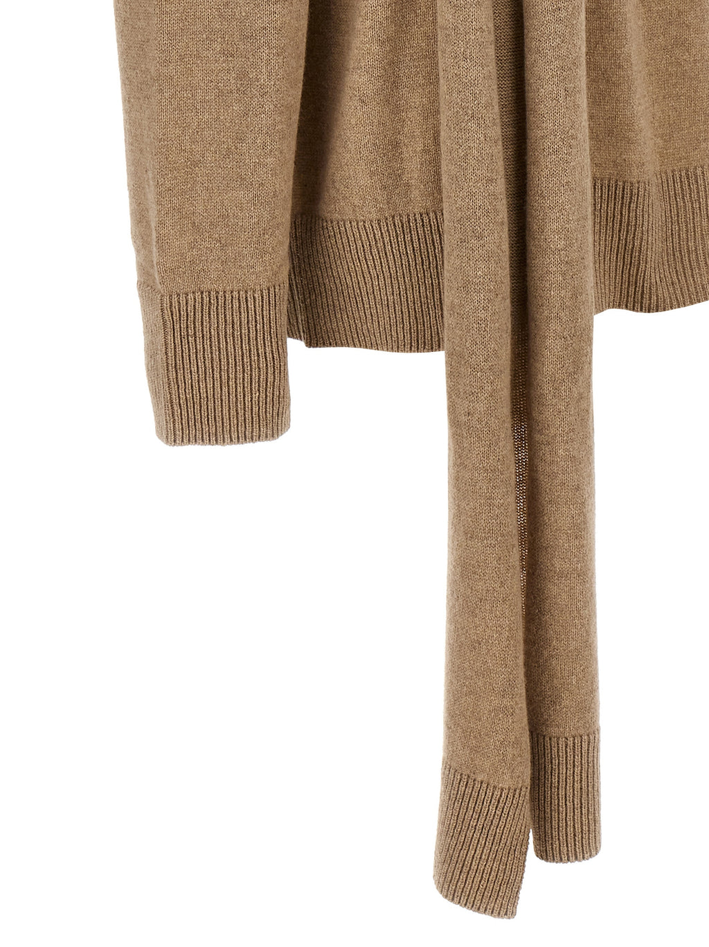 Cashmere Cardigan – Beige