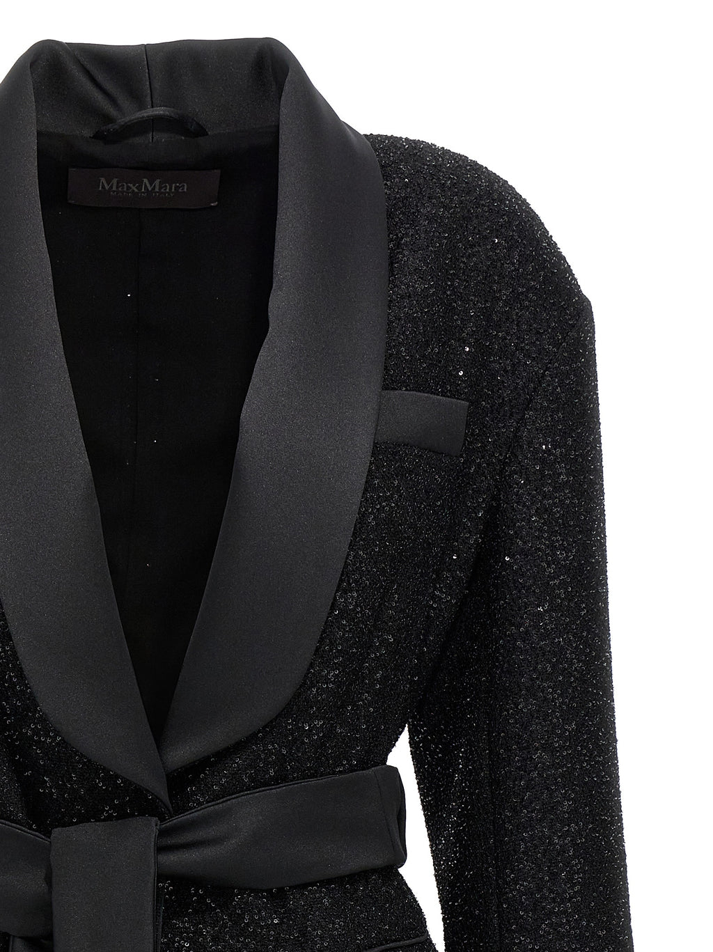 Viscose Blazer – Black