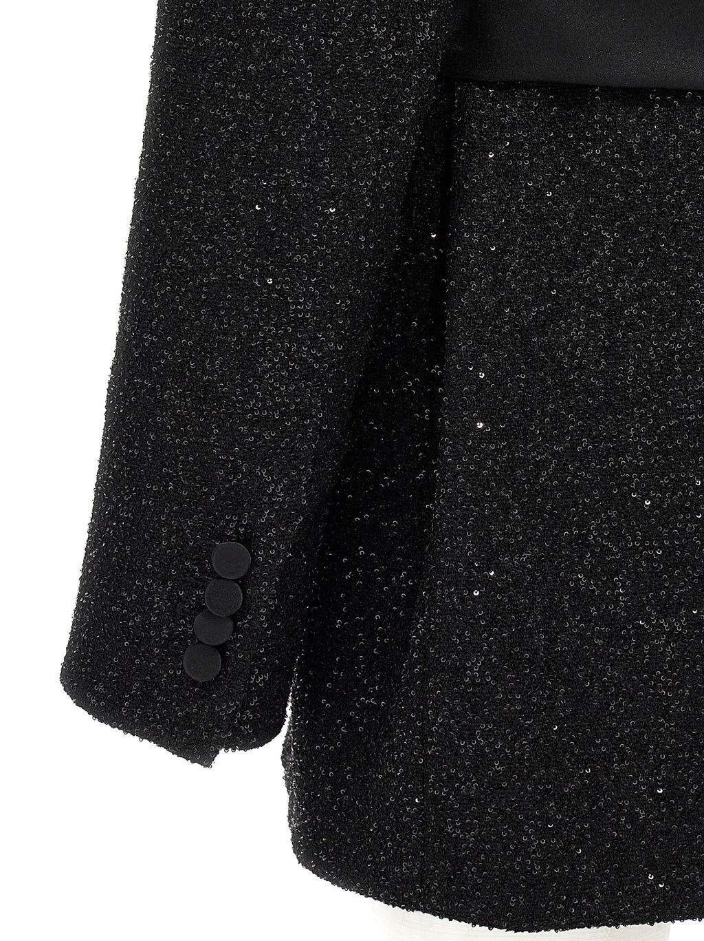 Viscose Blazer – Black