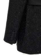 Viscose Blazer – Black