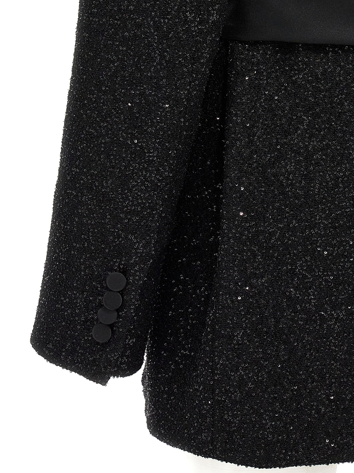Viscose Blazer – Black