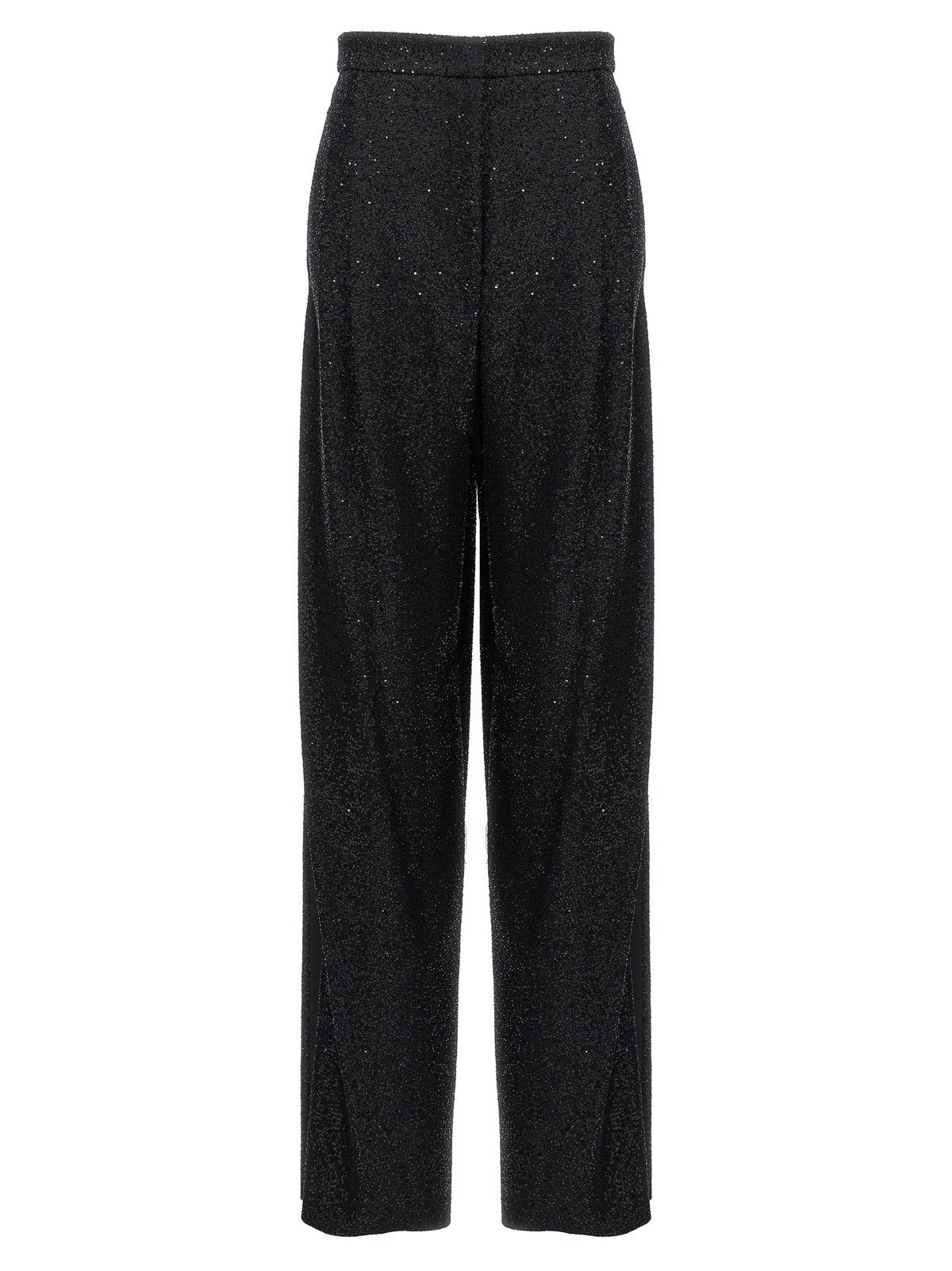 Black Viscose Dress Pants