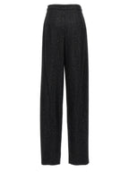 Black Viscose Dress Pants