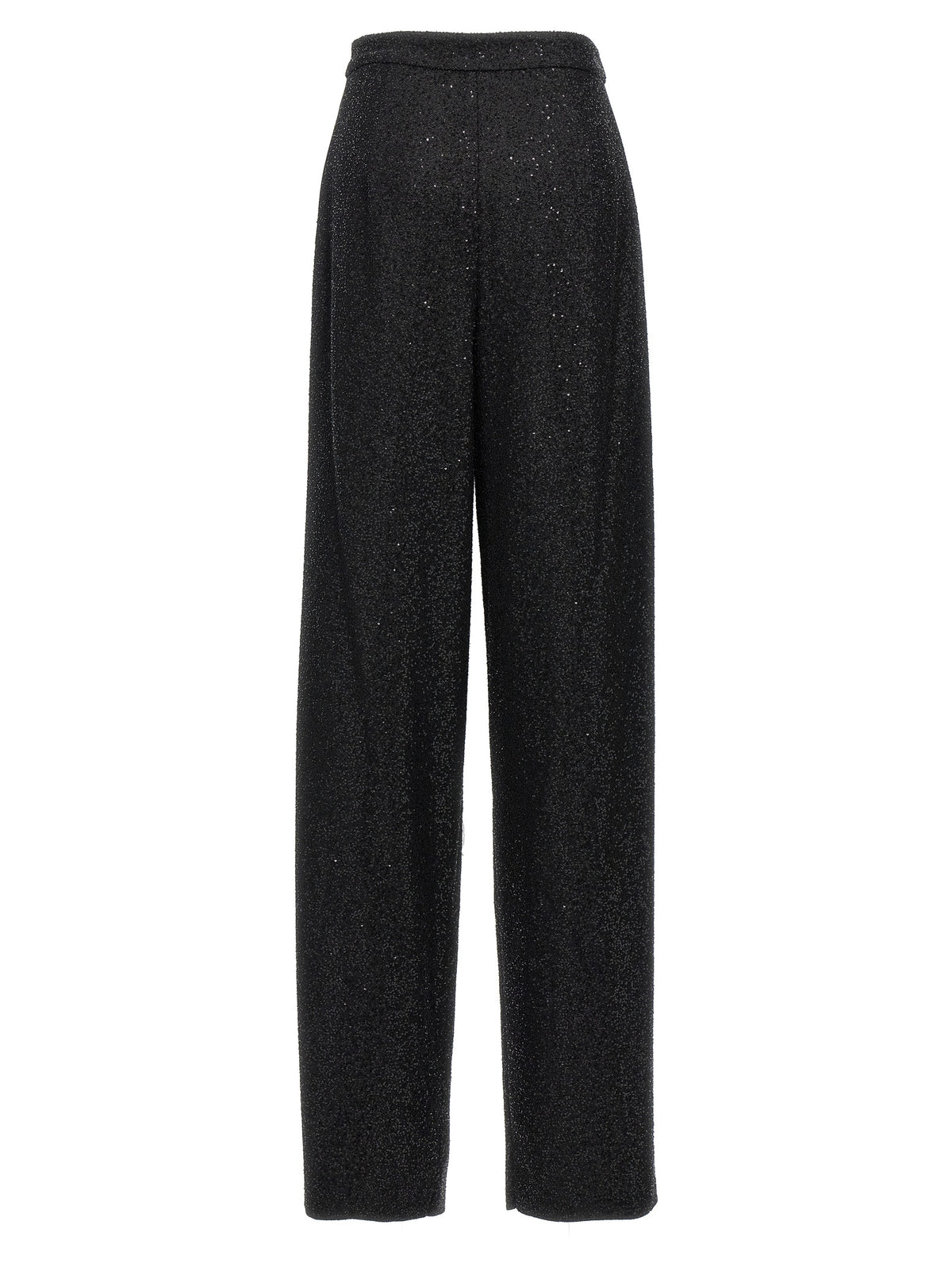 Black Viscose Dress Pants