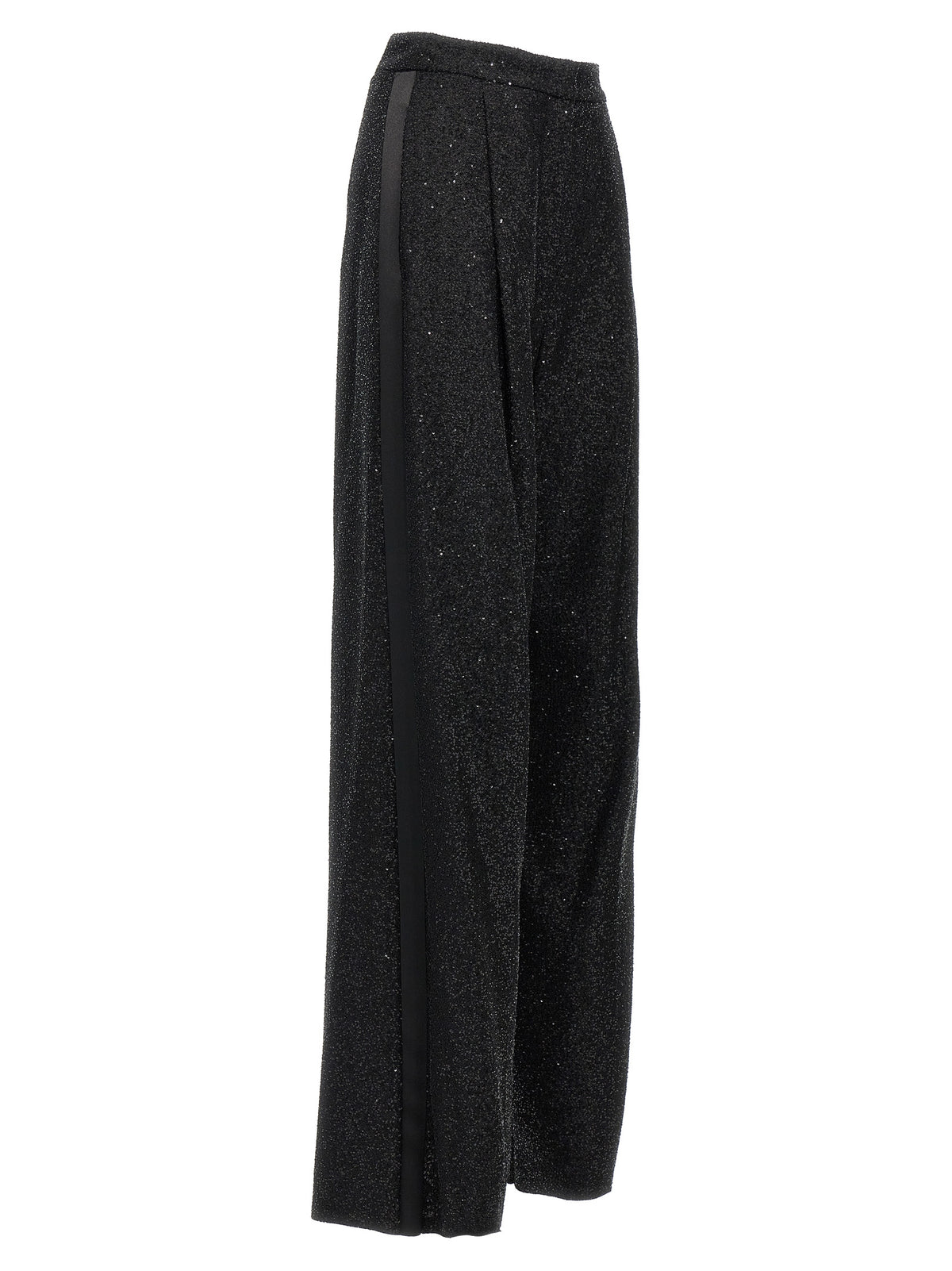 Black Viscose Dress Pants