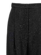 Black Viscose Dress Pants