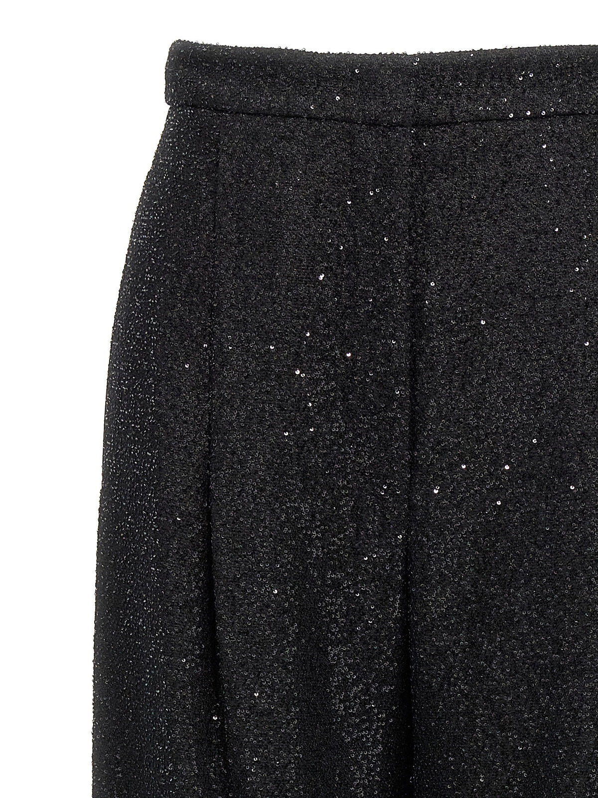 Black Viscose Dress Pants