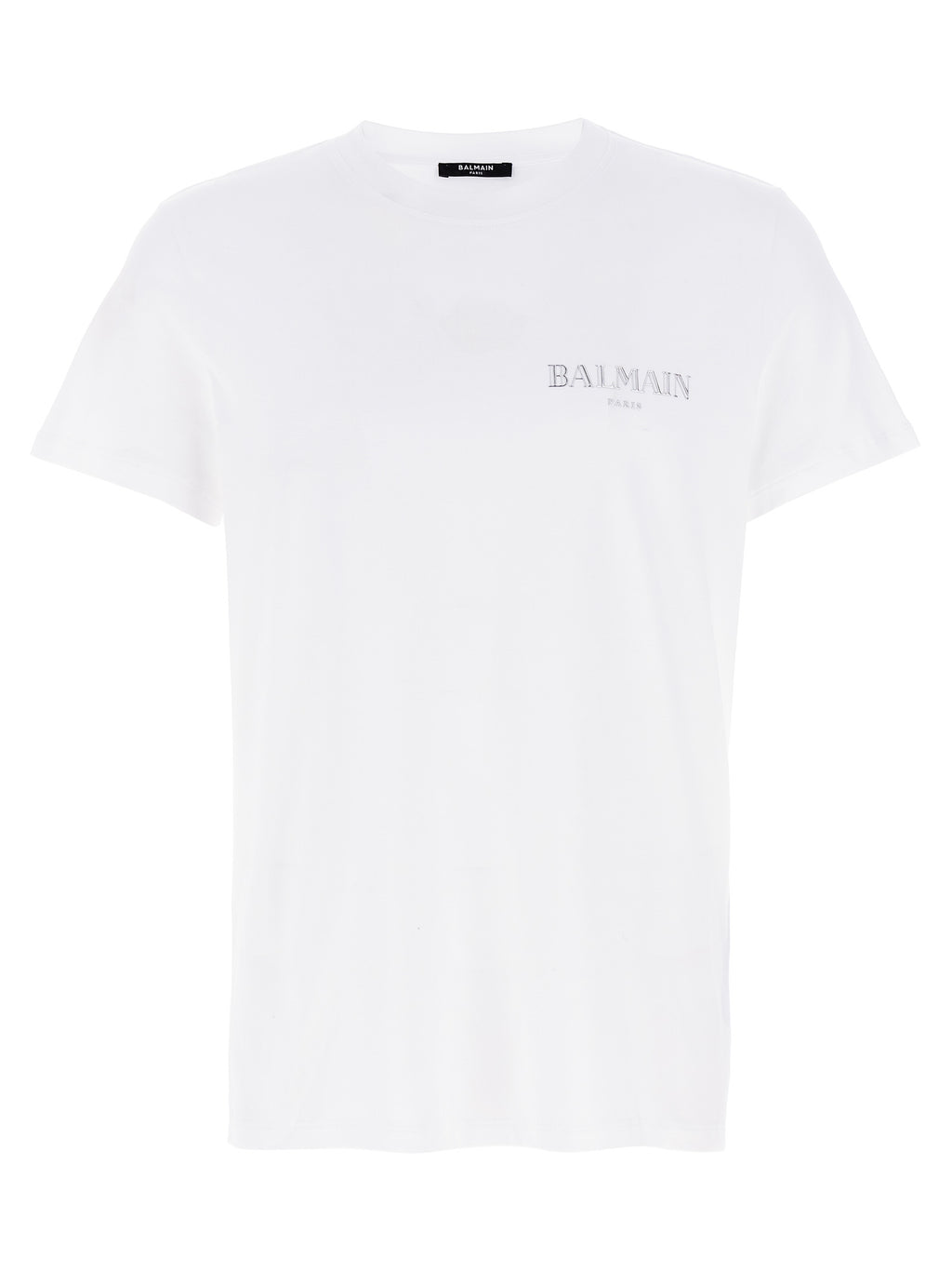 White Cotton T-Shirt